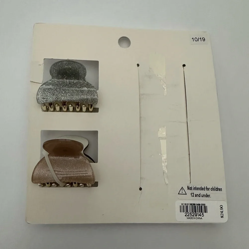 Express Miscellaneous Hair Clips in Gold 2019